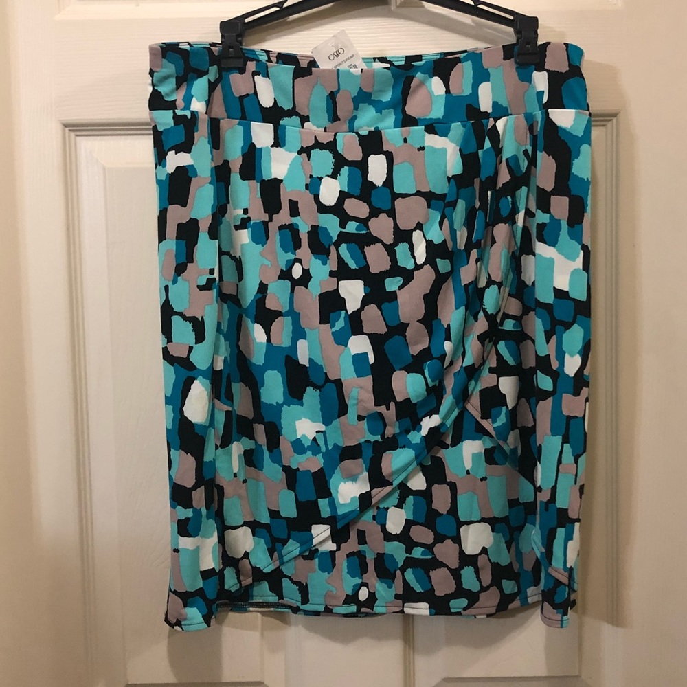 Pattern career skirt